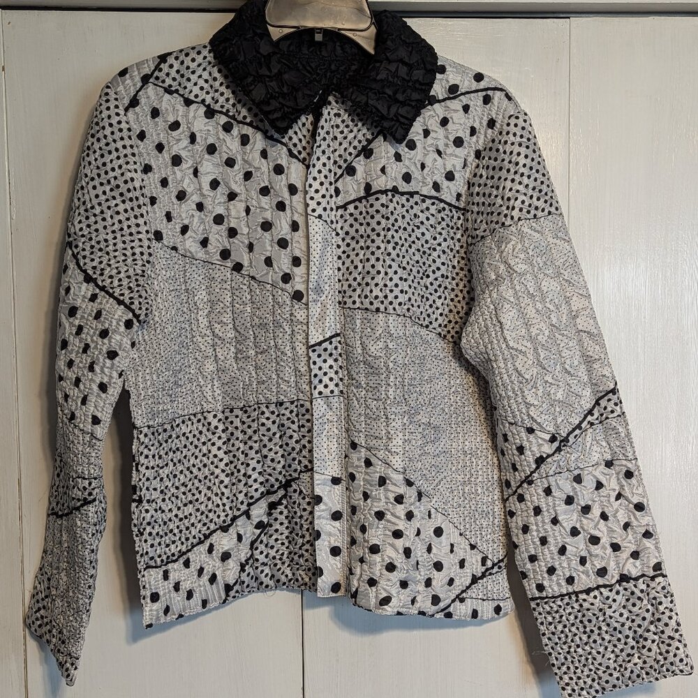 Versailles Reversible Jacket Size S